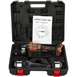 MUSTOOL 125mm Akku Winkelschleifer Trennschleifer Schleifmaschine Orange Mit 2 Batterien -Winkelschleifer Verkaufe 61228560 4