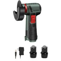 LIFCAUSAL 12 V 19500 U / Min Akku-Elektro-Keramikfliesen-Reinigungsmaschine Winkelschleifmaschine Bürstenlose Kupfer-Wohnmobil-Haushalts-tragbare Handheld-Dienstprogramm-Schneideschleifmaschine