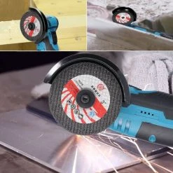 ASUPERMALL 19500 U/min-Akku-Winkelschleifer-Staubgeschützter Elektroschleifer-Bürstenloser Motor-Zwei Elektrische Komponenten Und Eine Ladung-Mit Zwei Trennscheiben 7 ASUPERMALL 19500 U/min-Akku-Winkelschleifer-Staubgeschützter Elektroschleifer-Bürstenloser Motor-Zwei Elektrische Komponenten Und Eine Ladung-Mit Zwei Trennscheiben -Winkelschleifer Verkaufe 63735580 3