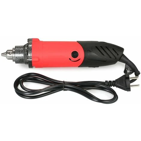 LIFCAUSAL 240W Multifunktionaler Elektrischer Schleifbohrer 6-Gang-Poliermaschine Mit Variabler Drehzahl Zum Fr?sen, Polieren, Gravieren, AC220V EU 1 LIFCAUSAL 240W Multifunktionaler Elektrischer Schleifbohrer 6-Gang-Poliermaschine Mit Variabler Drehzahl Zum Fr?sen, Polieren, Gravieren, AC220V EU