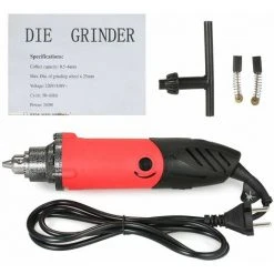 LIFCAUSAL 240W Multifunktionaler Elektrischer Schleifbohrer 6-Gang-Poliermaschine Mit Variabler Drehzahl Zum Fr?sen, Polieren, Gravieren, AC220V EU 8 LIFCAUSAL 240W Multifunktionaler Elektrischer Schleifbohrer 6-Gang-Poliermaschine Mit Variabler Drehzahl Zum Fr?sen, Polieren, Gravieren, AC220V EU -Winkelschleifer Verkaufe 63812890 4