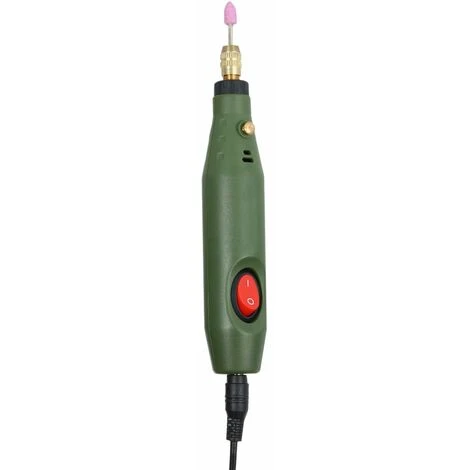 LIFCAUSAL KKmoon DC12V Multifunktionales Mini-Elektroschleifer-Set Bohrmaschine Schleifen Drehwerkzeug-Kit Zum Fräsen Polieren Gravieren 5 LIFCAUSAL KKmoon DC12V Multifunktionales Mini-Elektroschleifer-Set Bohrmaschine Schleifen Drehwerkzeug-Kit Zum Fräsen Polieren Gravieren – Bild 5