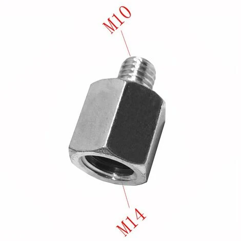 LIFCAUSAL 1 PCS M14 Bis M10 Winkelschleifer Schnittstellenstecker Konverter Adapter Winkelschleifer Praktisches Zubehör Polierer Schnittstellenadapter 2 LIFCAUSAL 1 PCS M14 Bis M10 Winkelschleifer Schnittstellenstecker Konverter Adapter Winkelschleifer Praktisches Zubehör Polierer Schnittstellenadapter – Bild 2