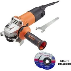 AEG WS 10-115 S Winkelschleifer - -