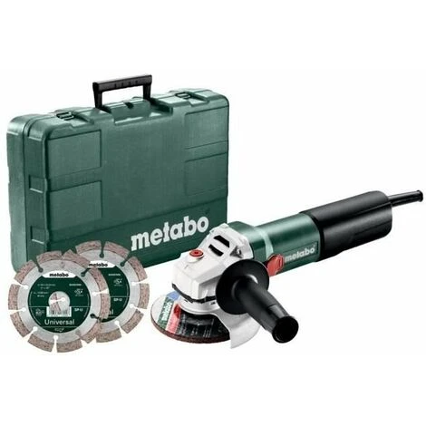 METABO WINKELSCHLEIFER WQ 1100-125 SATZ 1 METABO WINKELSCHLEIFER WQ 1100-125 SATZ