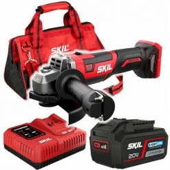 Skil Akku-Winkelschleifer 20V 3930 DA 125mm (1x4.0Ah Tasche)