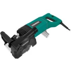 VONROC PRO Mauernutfräse - 2400W -150MM – 3-in-1-Trennscheibe – Inkl. Adapter Für Staubsauger -Winkelschleifer Verkaufe 64077199 4