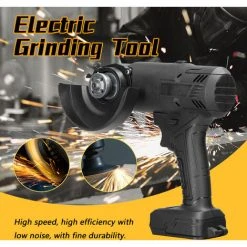 LIFCAUSAL Haushalts-Multifunktions-Holzbearbeitungs-Hardware Winkelschleifer-Köpfe Cabrio-Köpfe Schnellverschluss-Schleifwerkzeug-Set (Maschinenkörper) -Winkelschleifer Verkaufe 64117291 3
