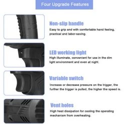 LIFCAUSAL Haushalts-Multifunktions-Holzbearbeitungs-Hardware Winkelschleifer-Köpfe Cabrio-Köpfe Schnellverschluss-Schleifwerkzeug-Set (Maschinenkörper) -Winkelschleifer Verkaufe 64117291 5