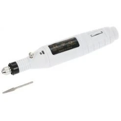 SUPERSELLER 14 Stück 100V-240V Drehzahlregelung Mini-Elektroschleifer Set Elektrobohrer Polieren Jade Schnitzmaschine Kleine Holzschnitzerei Gravierstift Europäischen Standard Weiß 239 -Winkelschleifer Verkaufe 64683569 5