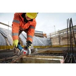 ROBERT BOSCH GMBH Bosch Winkelschleifer GWX 13-125 S Professional, Ausführung: 0615990L0U, Im Karton + ZB -Winkelschleifer Verkaufe 64707226 3