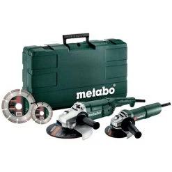 METABO® Metabo Combo Set Winkelschleifer WE2200-230 + W750-125 - 685172510