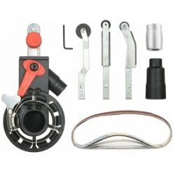 LIFCAUSAL Multifunktions-Mini-DIY-Schleifer-Schleifbandadapter Bandfile-Bandschleifer Für 115 Mm 4,5 Zoll Und 125 Mm 5 Zoll Elektrischer Winkelschleifer -Winkelschleifer Verkaufe 64901779 4