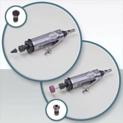 DEMA Druckluft Trennschleifer Winkelschleifer Schleifer Poliermaschine Set 20tlg -Winkelschleifer Verkaufe 65111954 4