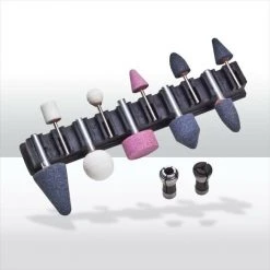 DEMA Druckluft Trennschleifer Winkelschleifer Schleifer Poliermaschine Set 20tlg -Winkelschleifer Verkaufe 65111954 5