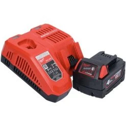 .MILWAUKEE. Milwaukee M18 FSAGV115XPDB-401 Akku Winkelschleifer 18 V 115 Mm Brushless + 1x Akku 4,0 Ah + Ladegerät -Winkelschleifer Verkaufe 65509025 4
