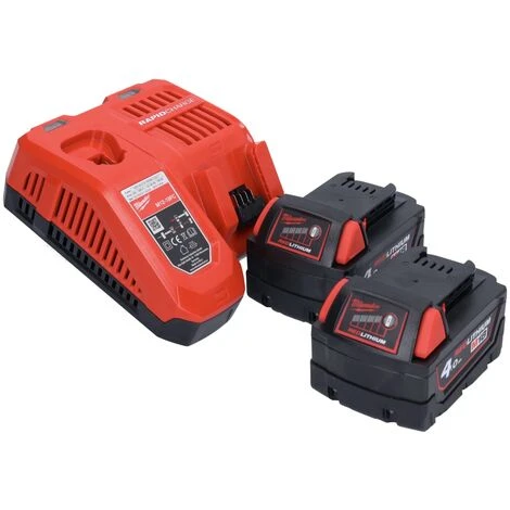.MILWAUKEE. Milwaukee M18 FSAGV115XPDB-402 Akku Winkelschleifer 18 V 115 Mm Brushless + 2x Akku 4,0 Ah + Ladegerät 4 .MILWAUKEE. Milwaukee M18 FSAGV115XPDB-402 Akku Winkelschleifer 18 V 115 Mm Brushless + 2x Akku 4,0 Ah + Ladegerät – Bild 4