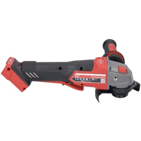 .MILWAUKEE. Milwaukee M18 FSAGV115XPDB-402 Akku Winkelschleifer 18 V 115 Mm Brushless + 2x Akku 4,0 Ah + Ladegerät 5 .MILWAUKEE. Milwaukee M18 FSAGV115XPDB-402 Akku Winkelschleifer 18 V 115 Mm Brushless + 2x Akku 4,0 Ah + Ladegerät – Bild 5