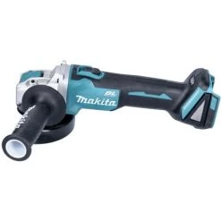 Makita DGA 521 RGX1J Akku Winkelschleifer 18 V 125 Mm X-LOCK Brushless + 2x Akku 6,0 Ah + Ladegerät + Makpac -Winkelschleifer Verkaufe 65906764 3
