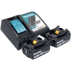 Makita DGA 521 RFX1 Akku Winkelschleifer 18 V 125 Mm X-LOCK Brushless + 2x Akku 3,0 Ah + Ladegerät -Winkelschleifer Verkaufe 65906828 4