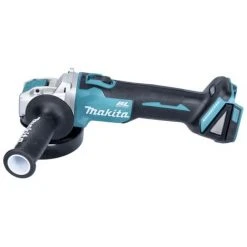Makita DGA 521 RT1X1J Akku Winkelschleifer 18 V 125 Mm X-LOCK Brushless + 1x Akku 5,0 Ah + Ladegerät + Makpac -Winkelschleifer Verkaufe 65906830 3