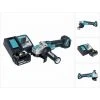 Makita DGA 521 RG1X1 Akku Winkelschleifer 18 V 125 Mm X-LOCK Brushless + 1x Akku 6,0 Ah + Ladegerät