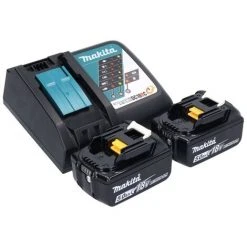 Makita DGA 521 RTX1J Akku Winkelschleifer 18 V 125 Mm X-LOCK Brushless + 2x Akku 5,0 Ah + Ladegerät + Makpac -Winkelschleifer Verkaufe 65906841 5