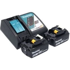 Makita DGA 521 RGX1 Akku Winkelschleifer 18 V 125 Mm X-LOCK Brushless + 2x Akku 6,0 Ah + Ladegerät -Winkelschleifer Verkaufe 65906842 4