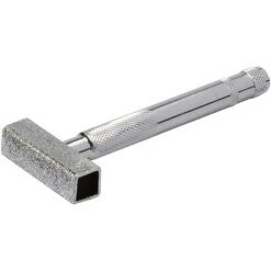 ILOVEMILAN Handgehaltener Galvanisierter Diamant-Abrichtbock Schleifbock Schleifscheibe Korrektor Formmesser Korrektur