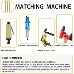 ILOVEMILAN 5 X Diamant-Kettensägenschärfer, Superharte, Titanbeschichtete Schleifscheibe, Kettensägen-Schleifstein, 3/16 Zoll, 4,8 Mm -Winkelschleifer Verkaufe 65949188 4