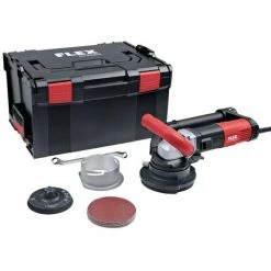 FLEX-ELEKTROWERKZEUGE GMBH Flex RETECFLEX RE 16-5 115 Kit Schleifmaschine 447544 Sanierungsschleifer Schleifer