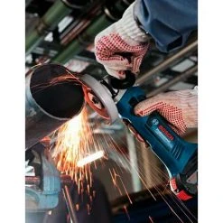 Winkelschleifer BOSCH GWS 18-125 V-LI (2 X 4,0 Ah + GAL18V-40 + L-Boxx 136) -Winkelschleifer Verkaufe 66087403 3