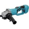 DRILLPRO 125mm Akku Winkelschleifer Trennschleifer Schleifmaschine (Ohne Akku)