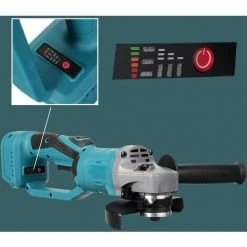 DRILLPRO 125mm Akku Winkelschleifer Trennschleifer Schleifmaschine (Ohne Akku) -Winkelschleifer Verkaufe 66345791 5