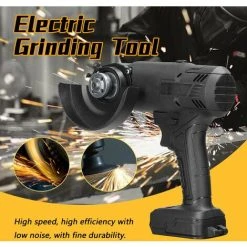 LIFCAUSAL Haushalts-Multifunktions-Holzbearbeitungs-Hardware Winkelschleiferköpfe Cabrio-Köpfe Schnellverschluss-Schleifwerkzeug-Set Winkelschleiferkopf -Winkelschleifer Verkaufe 66855182 3
