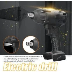 LIFCAUSAL Haushalts-Multifunktions-Holzbearbeitungs-Hardware Winkelschleifer-Köpfe Cabrio-Köpfe Schnellverschluss-Schleifwerkzeug-Set Host-Körper -Winkelschleifer Verkaufe 66855185 4