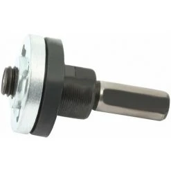 LIFCAUSAL 3/8 "(10 Mm) Bohrer Winkelschleifer Dorn Adapter Scheibenhalter 2 Schraubenschlüsselsatz 5 In 1 -Winkelschleifer Verkaufe 66855303 4