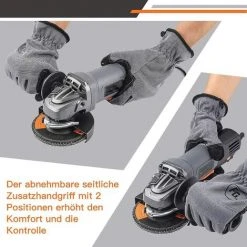 PEDY Ø125 MM 1300W Schleifmaschine - P3AG125