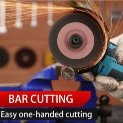 LIFCAUSAL Elektrisches Schleifwerkzeug Mit 19500 U/min, Multifunktional, Mini-Grinder, Handschneider Zum Schneiden, Polieren, Keramikfliesen, Holz, Stein, Stahl (mehrfarbig, 2 Batterien, EU-Stecker) -Winkelschleifer Verkaufe 67021638 3