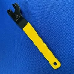 LIFCAUSAL Winkelschleiferschlüssel Mit Einstellbarer Öffnungsgröße Winkelschleiferschlüssel (Gelb) -Winkelschleifer Verkaufe 67021639 3