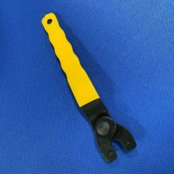 LIFCAUSAL Winkelschleiferschlüssel Mit Einstellbarer Öffnungsgröße Winkelschleiferschlüssel (Gelb) -Winkelschleifer Verkaufe 67021639 4