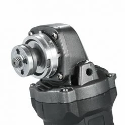 LIFCAUSAL 21 V Bürstenloses Winkelschleifer-Werkzeug 100 Mm Variable Geschwindigkeit 4,0 Ah Lithium-Ionen-Elektro-Akku-Schleifmaschine Metallschneider Mit Seitlichem Griff Zwei Batterien EU-Stecker (Schwarz) -Winkelschleifer Verkaufe 67021642 4