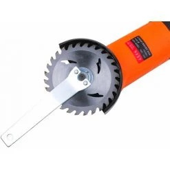 LIFCAUSAL 670 W Winkelschleifer Handpoliermaschine Schleifmaschine Multifunktional Vielseitiger Elektroschleifer Schneidemaschine Mit Einstellbarer Geschwindigkeit Leitungslänge 1,5 Meter (Schwarz-Orange-Stil 4) -Winkelschleifer Verkaufe 67021643 3