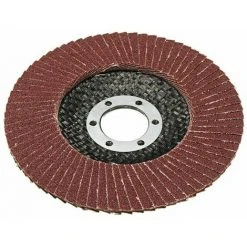 LIFCAUSAL 20 Verschiedene Schleifscheiben, Aluminiumoxid-Schleifmittel, Fächerscheiben, Kompatibel Mit 4,5-Zoll-Winkelschleifer (60 Körnungen) -Winkelschleifer Verkaufe 67021665 5