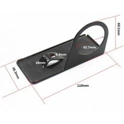 LIFCAUSAL Winkelschleifer Schneiden Balance Halterung Halter Winkelschleifer Halterung Winkelschleifer Modifiziert Zu Schneidemaschine Umbauzubehör DIY Woodwoking Tools (Schwarz) -Winkelschleifer Verkaufe 67021668 3