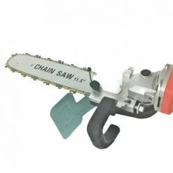 LIFCAUSAL Universal-Elektrokettensägen-Halterungsset Kettensägenkonverter Aus Kohlenstoffstahl Für Winkelschleifer (mehrfarbig) -Winkelschleifer Verkaufe 67021674 4