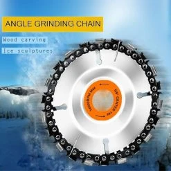 LIFCAUSAL 100 Mm 22 Zähne Schleifmaschine Holzbearbeitungsscheibe Nutmaschine Ketten Scheibe Holzschnitzerei Trennscheibe Für Typ100 115 Winkelschleifer Schnitzen Formschneiden (Mehrfarbig) -Winkelschleifer Verkaufe 67021681 5