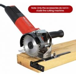 LIFCAUSAL Multifunktions-HSS-Winkelschleiferständer Professionelle Winkelschneidhalterung Mit Verstellbarer Basis Für 100-mm-Winkelschleifer -Winkelschleifer Verkaufe 67021684 3