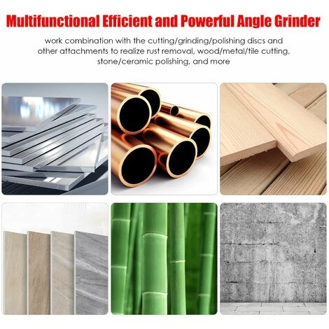 LIFCAUSAL Akkubetriebener Elektro-Winkelschleifer-Werkzeugsatz, Tragbare Lithiumbatterie, Bürstenlose Schleifmaschine, Wiederaufladbares 21-V-Akku-Lithium-Handschleifer-Werkzeug, 9000 U/min, 3-Gang-Einstellung Mit Scheiben (EU-Stecker, 1 Batteriepack) 4 LIFCAUSAL Akkubetriebener Elektro-Winkelschleifer-Werkzeugsatz, Tragbare Lithiumbatterie, Bürstenlose Schleifmaschine, Wiederaufladbares 21-V-Akku-Lithium-Handschleifer-Werkzeug, 9000 U/min, 3-Gang-Einstellung Mit Scheiben (EU-Stecker, 1 Batteriepack) – Bild 4