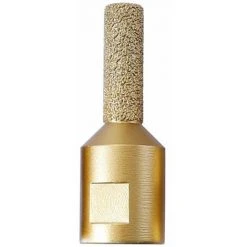 LIFCAUSAL 8 Mm M14 Adapter Diamantfräser Schleifbits Schiefer Stein Marmor Quarzstein Dienstprogramm Spleißen Werkzeug Winkelschleifer Zubehör (8 Mm)